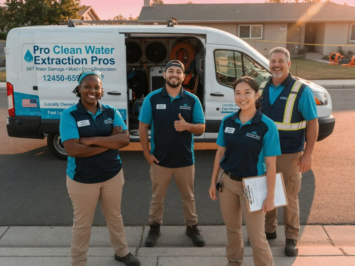Water Extraction & Drying company in Seagraves, TX